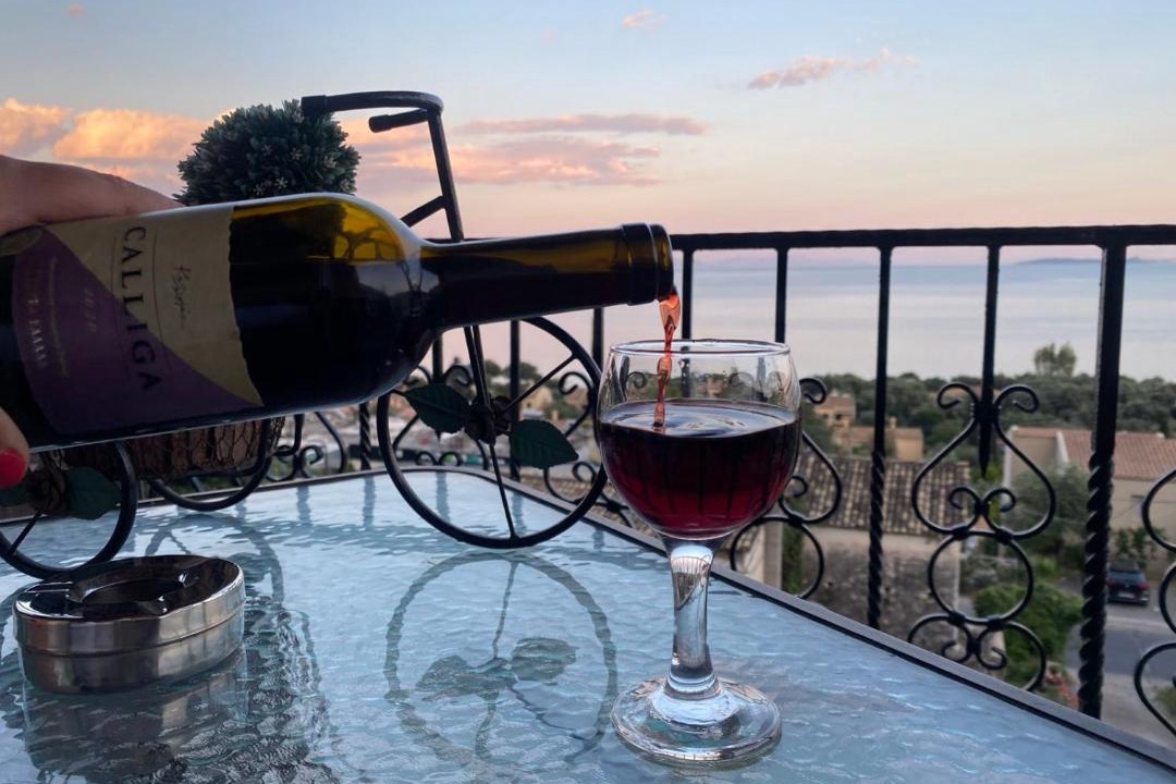 Photo of Patio Balcony in Barbati