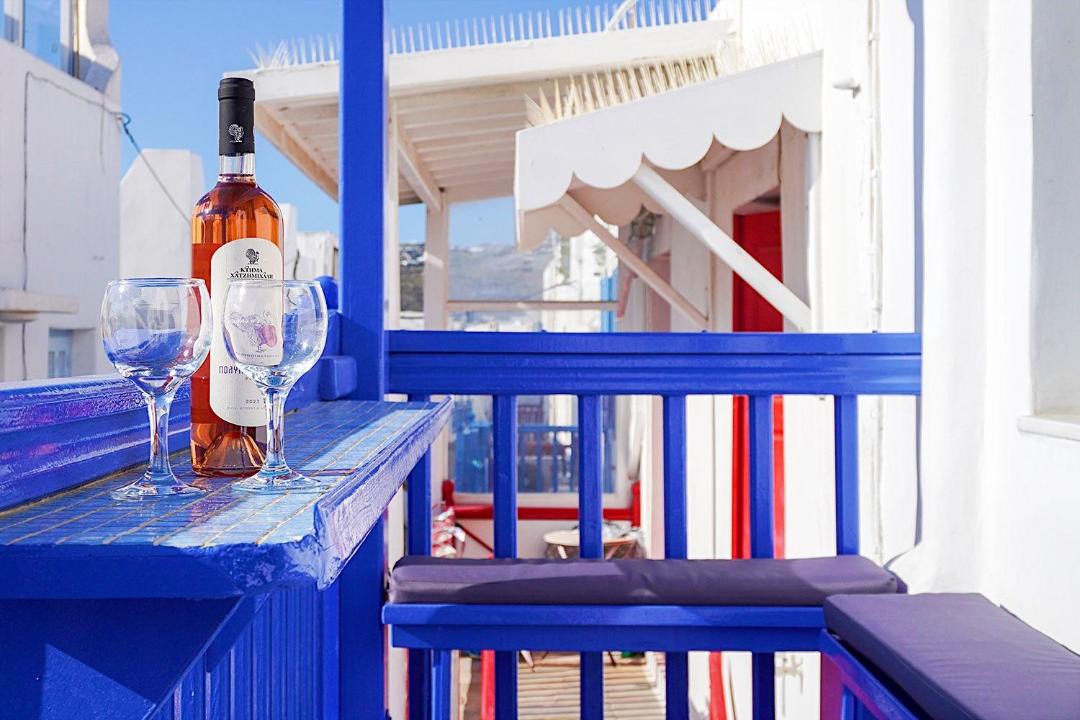 Photo of Patio Balcony in Mykonos