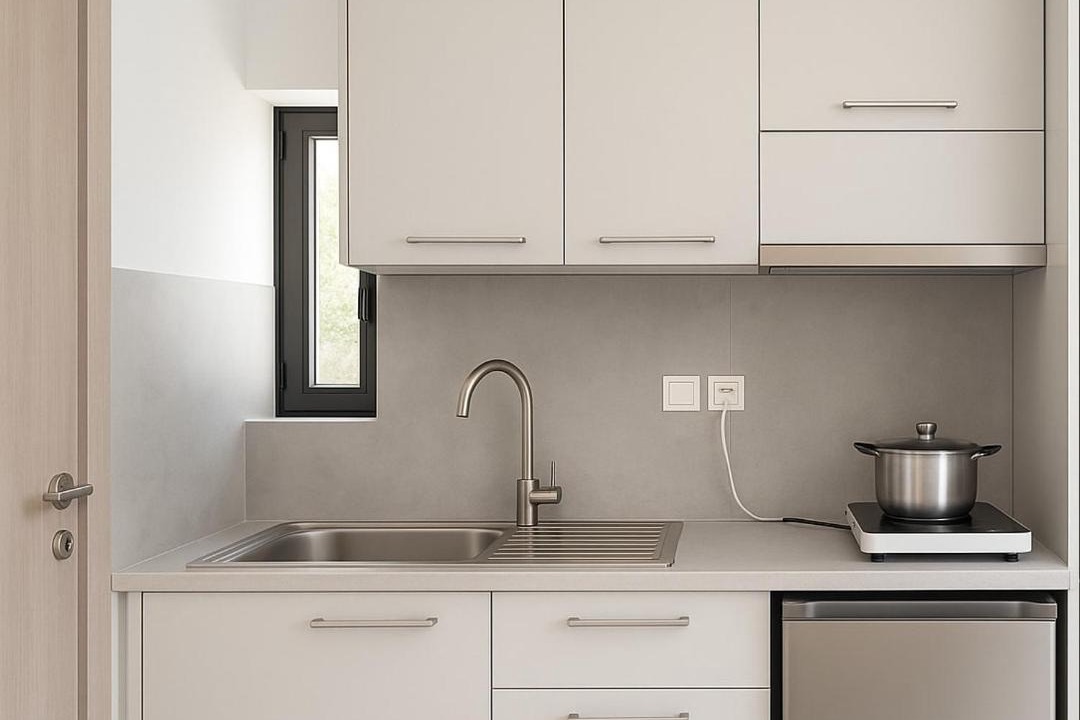 Photo of Kitchen in Moni Chrisoskalitissis