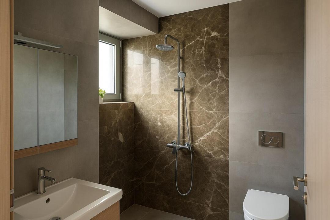 Photo of Bathroom in Moni Chrisoskalitissis