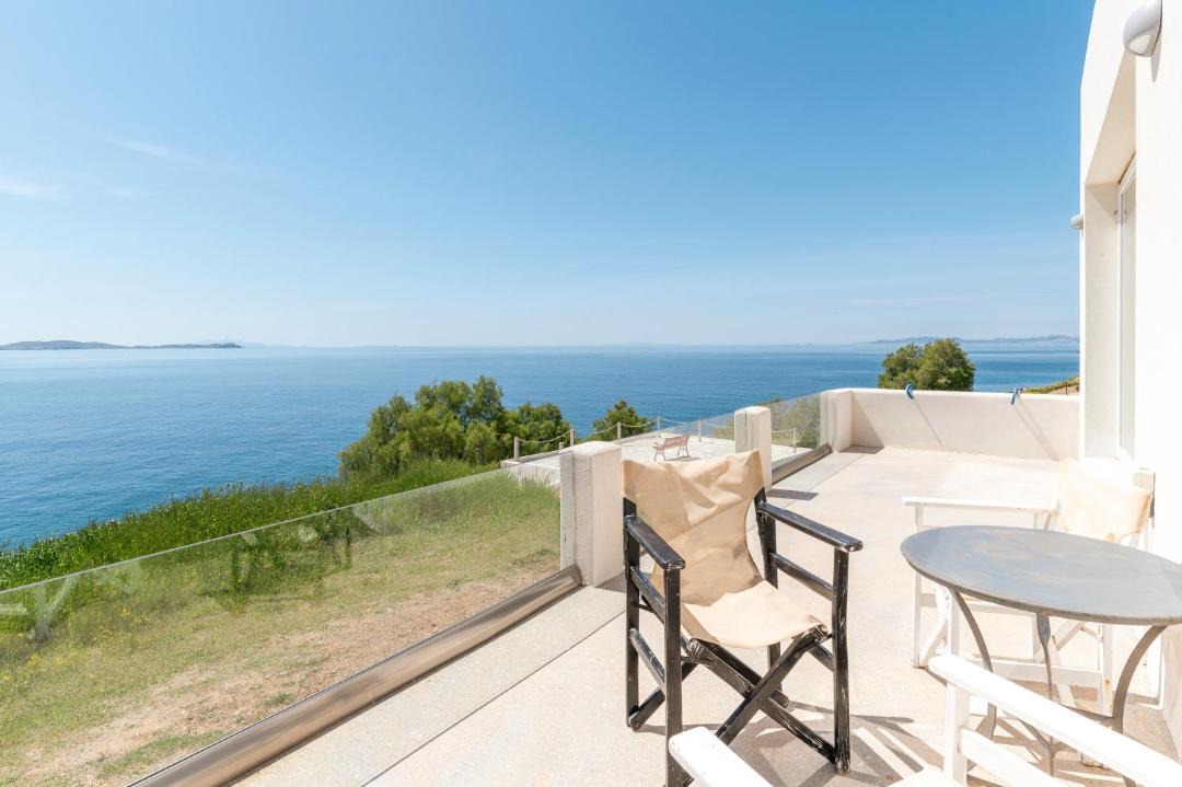 Photo of Patio Balcony in Agios Sostis
