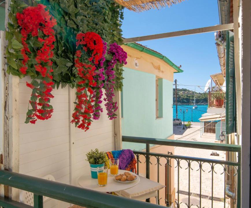 Photo of Patio Balcony in Lakka