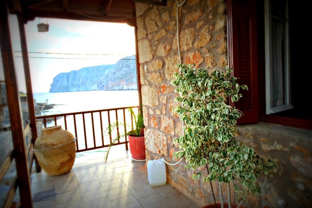 Photo of Patio Balcony in Gerolimenas