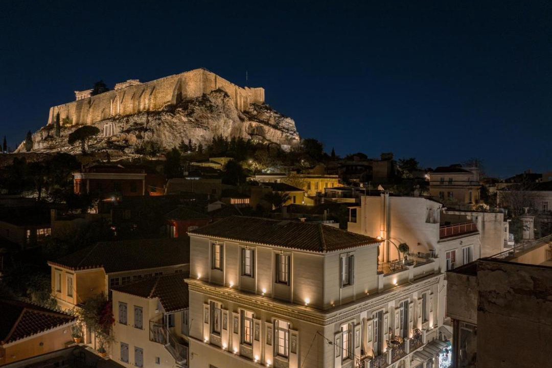 Photo of Buildings in Plaka