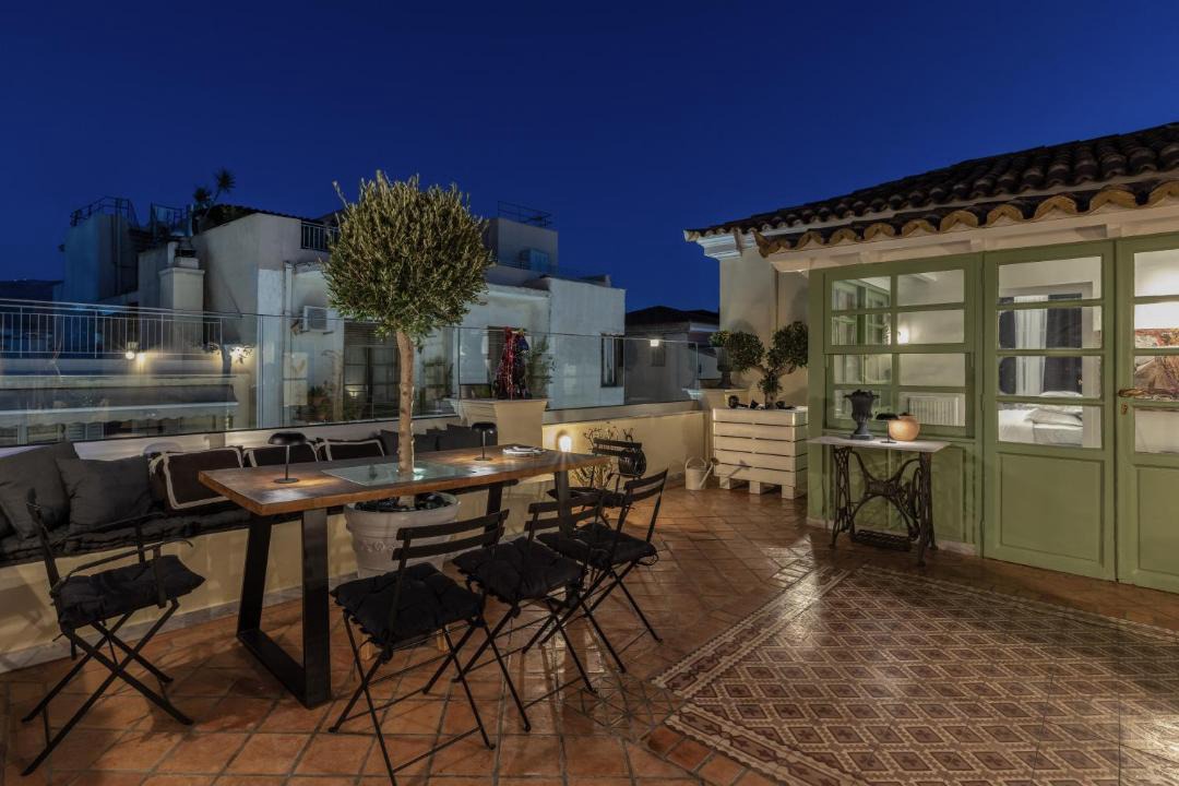 Photo of Patio Balcony in Plaka