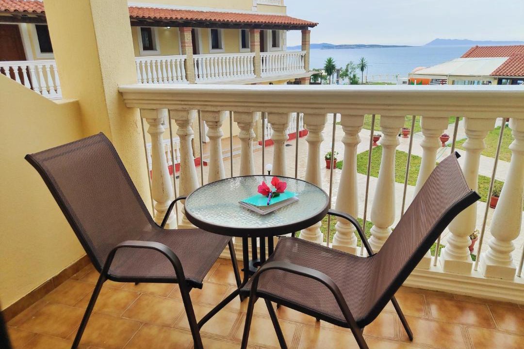 Photo of Patio Balcony in Agios Stefanos Avliotes