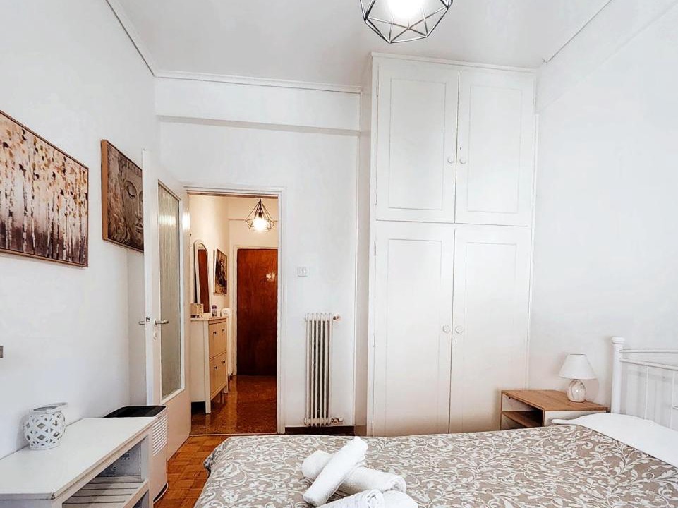 Photo of Bedroom in Filopappou