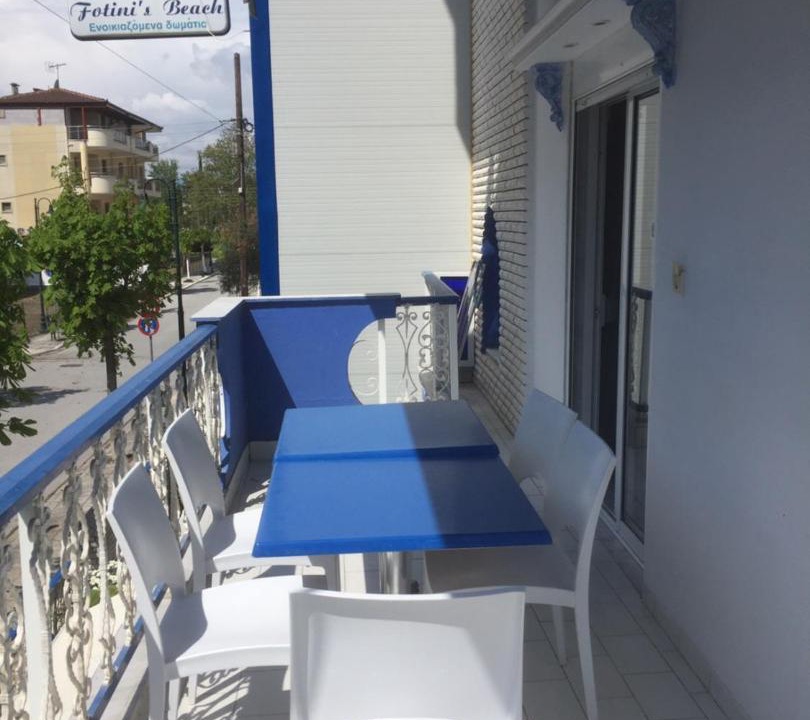 Photo of Patio Balcony in Olymbiaki Akti