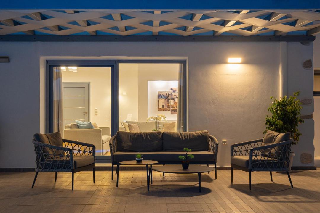 Photo of Patio Balcony in Paros