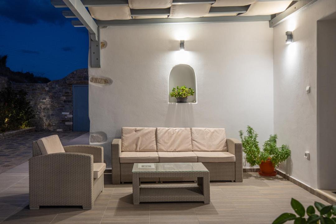 Photo of Patio Balcony in Paros