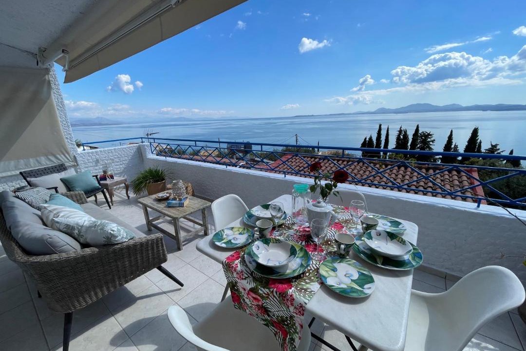 Photo of Patio Balcony in Barbati