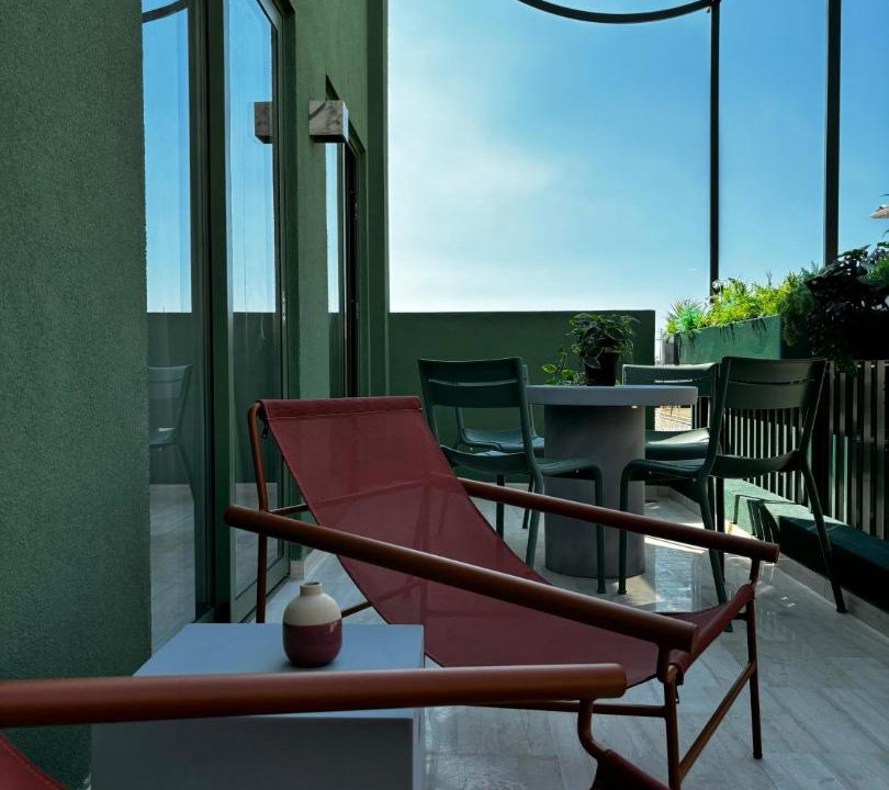 Photo of Patio Balcony in Mets