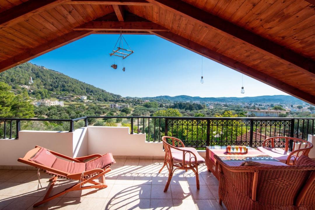 Photo of Patio Balcony in Filerimos