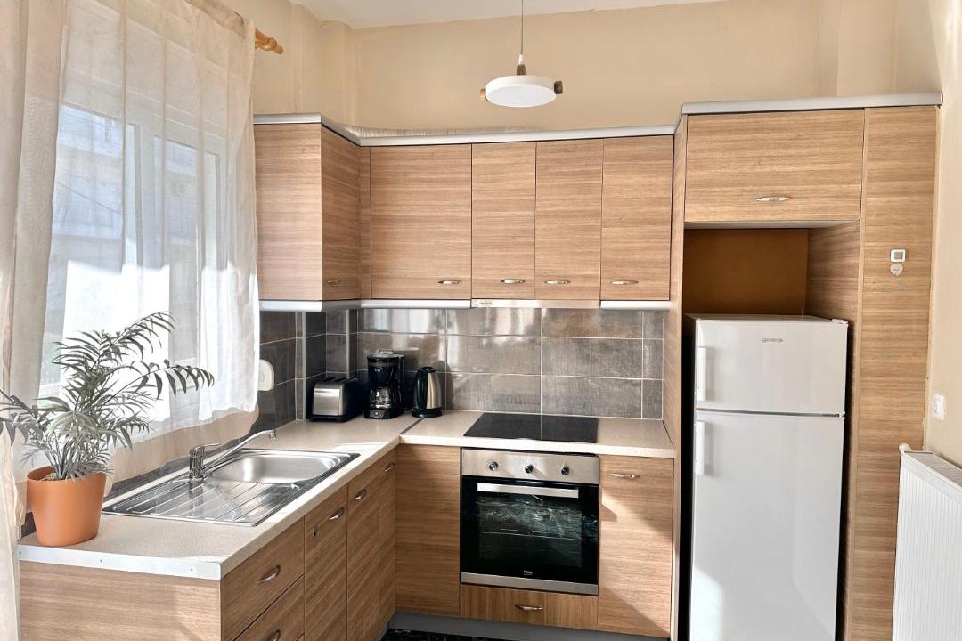 Photo of Kitchen in Olymbiaki Akti