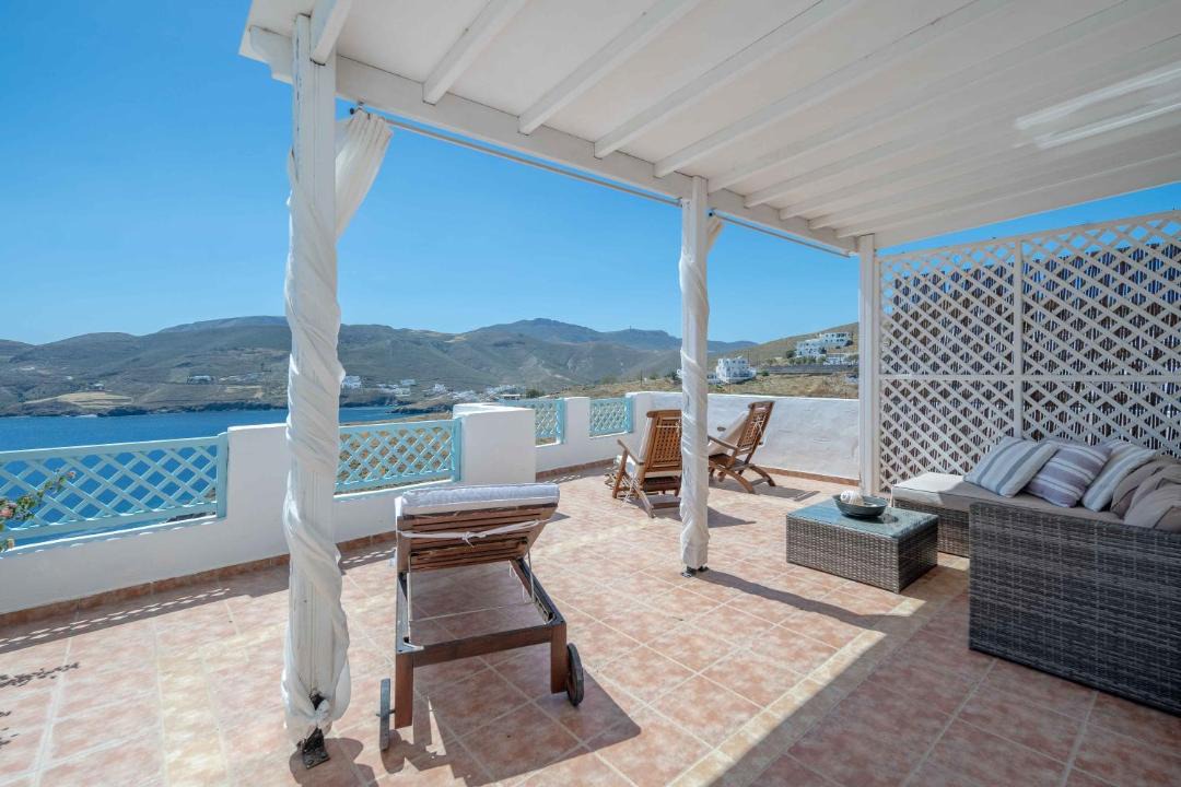 Photo of Patio Balcony in Astypalaia