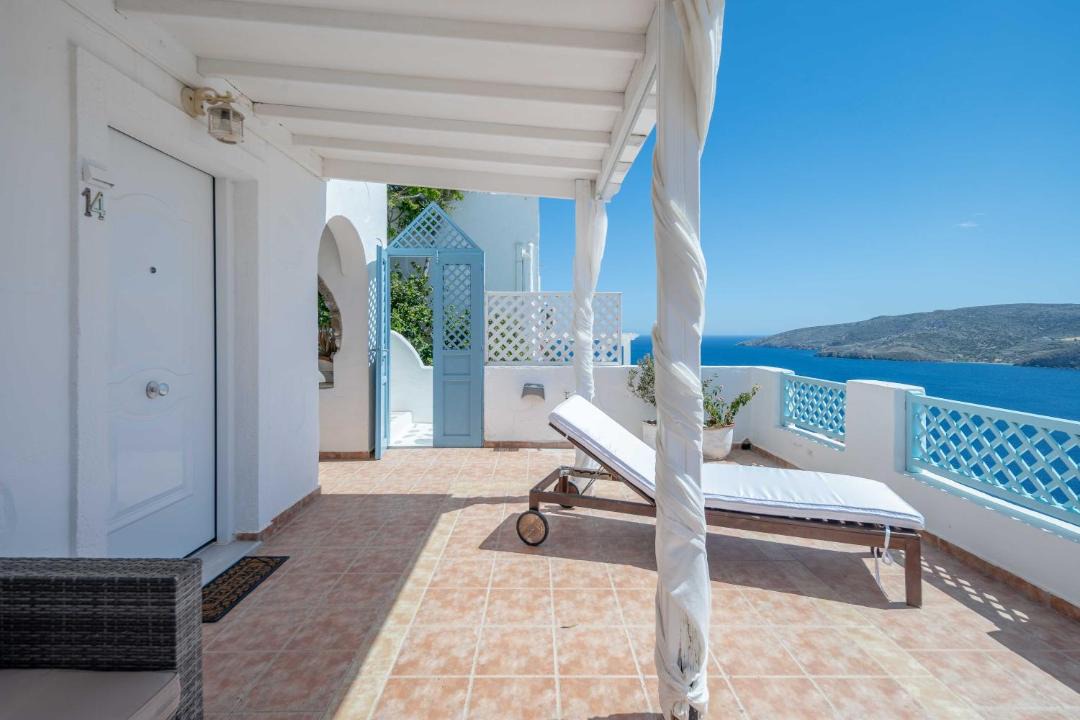 Photo of Patio Balcony in Astypalaia