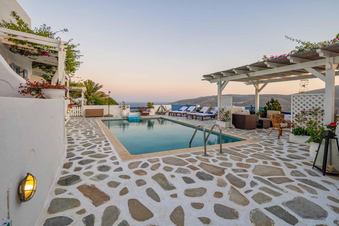 Photo of Patio Balcony in Astypalaia