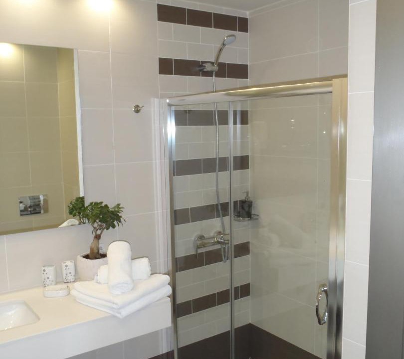 Photo of Bathroom in Paralia Agias Fotinis