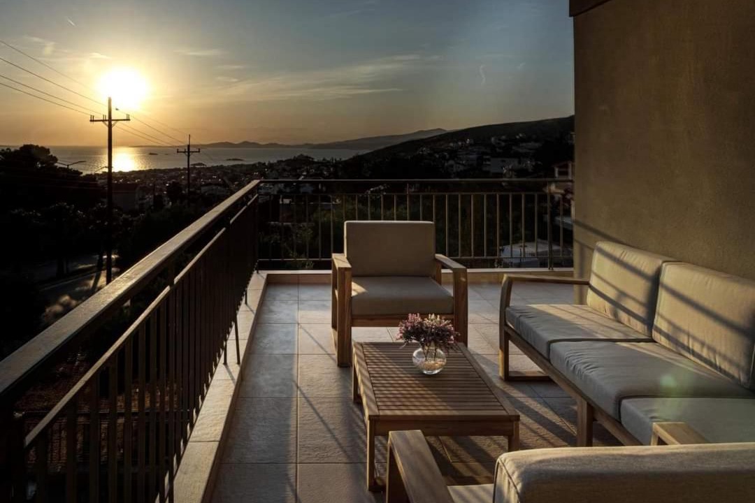 Photo of Patio Balcony in Saronida