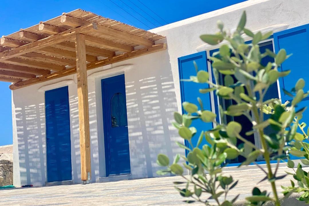 Photo of Buildings in Ano Mera