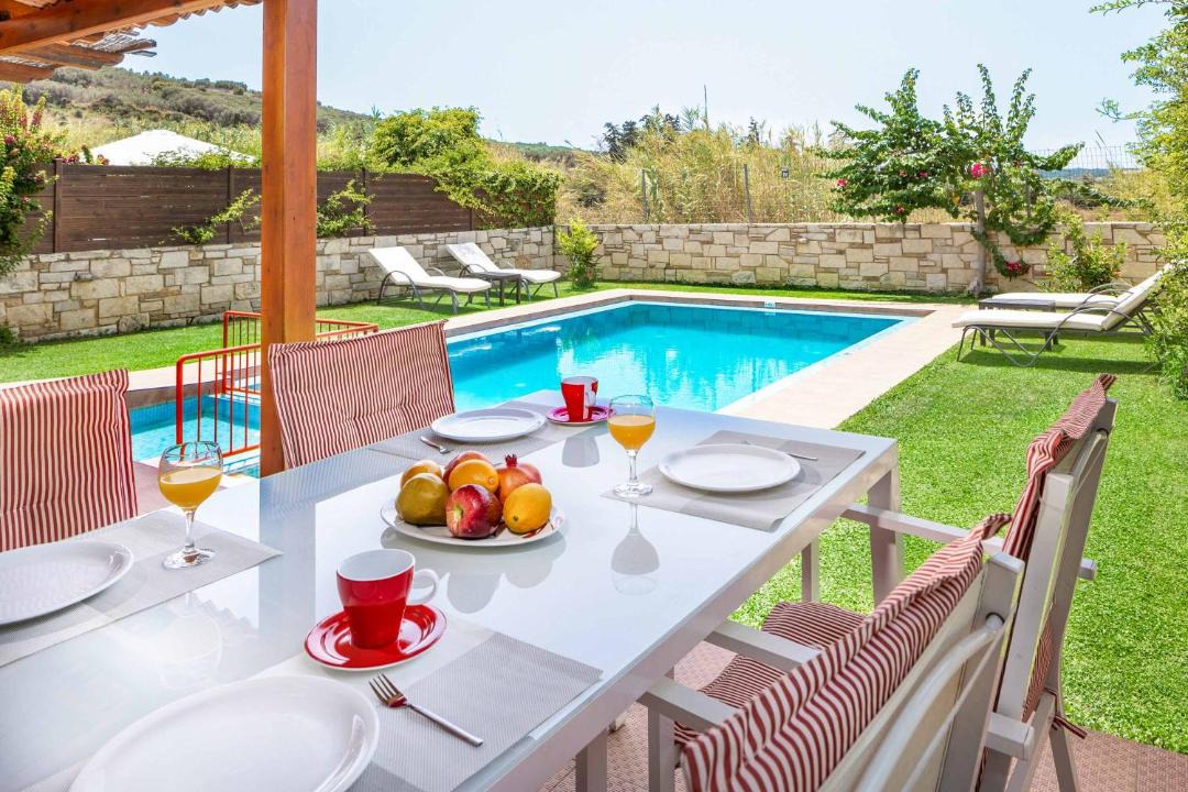 Photo of Patio Balcony in Platanias Town