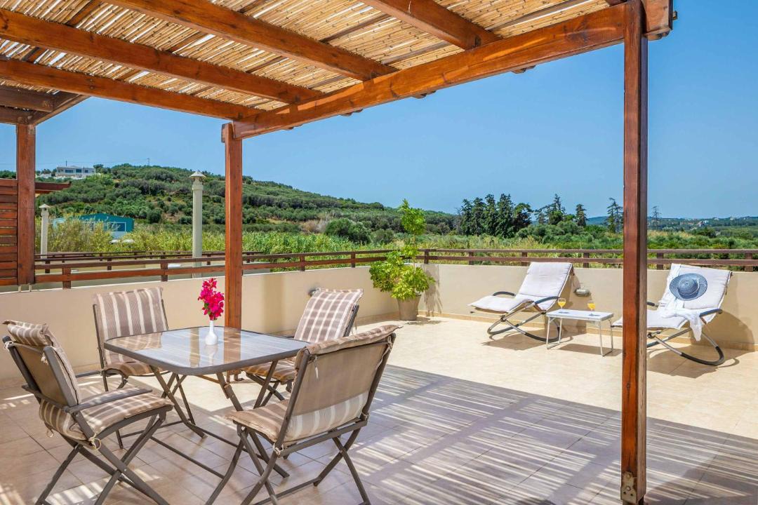 Photo of Patio Balcony in Platanias Town