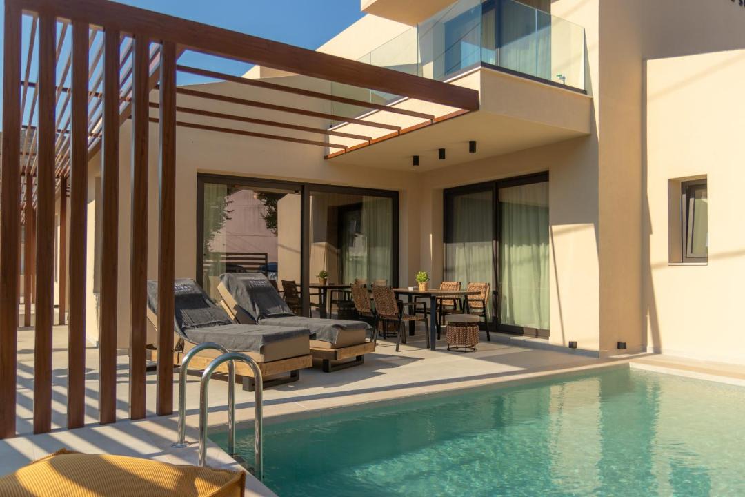 Photo of Patio Balcony in Chrisi Akti