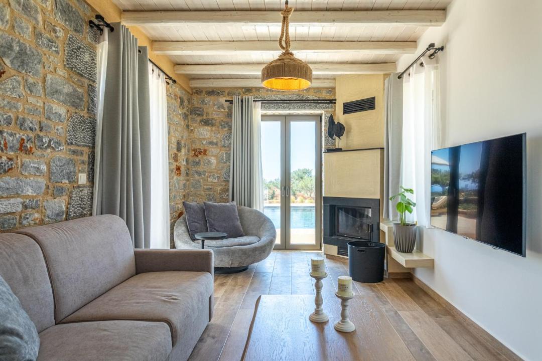 Photo of Livingroom in Kardamyli