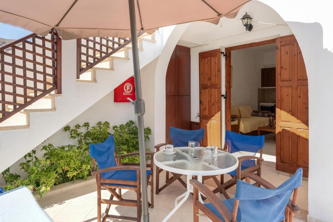 Photo of Patio Balcony in Astypalaia