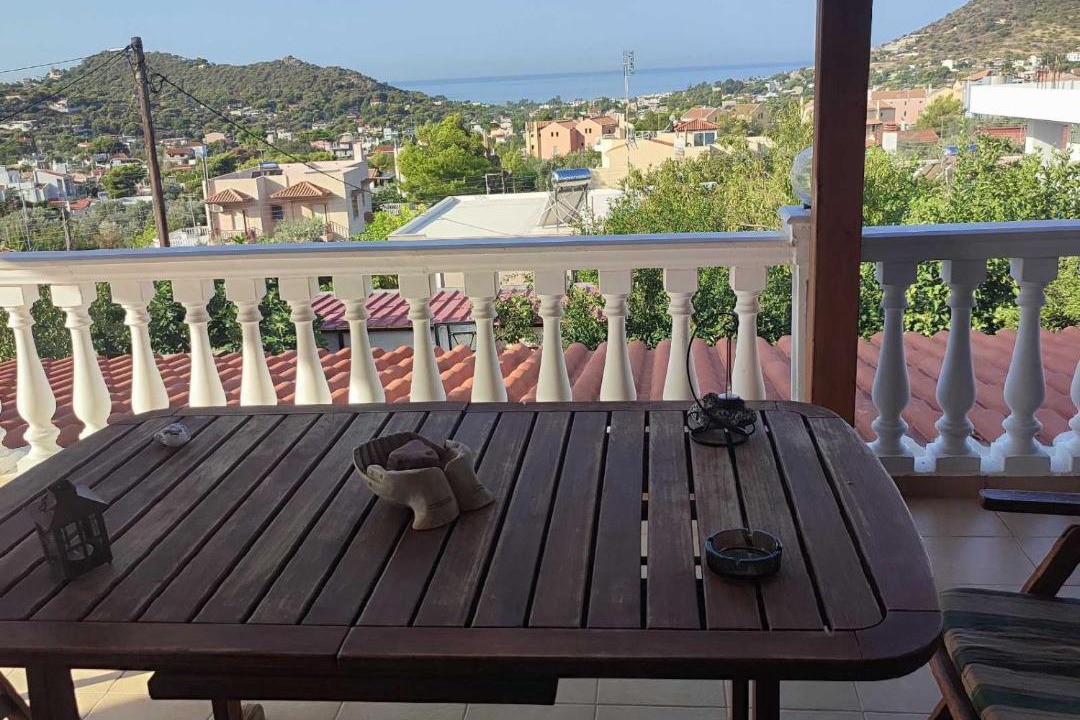 Photo of Patio Balcony in Kalyvia Thorikou
