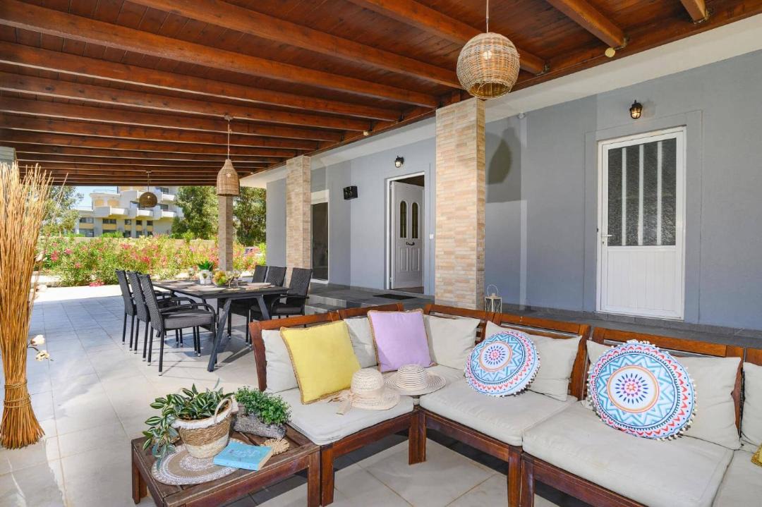 Photo of Patio Balcony in Kalathos