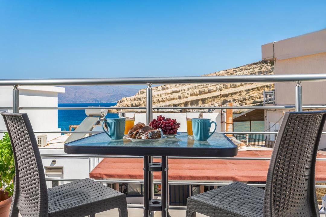 Photo of Patio Balcony in Matala