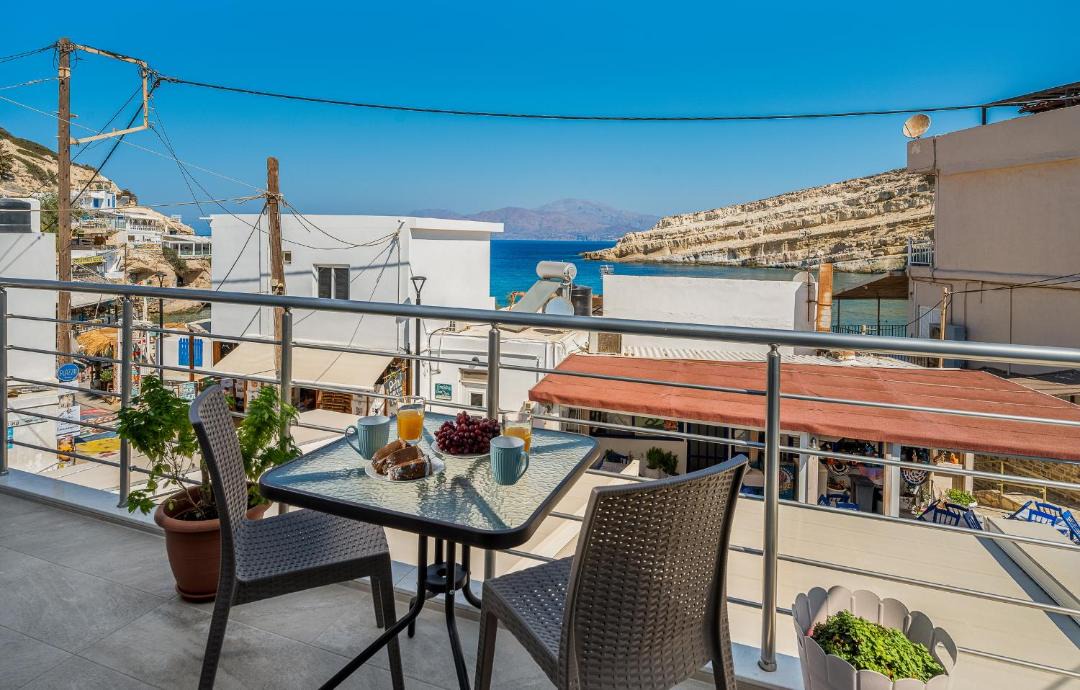 Photo of Patio Balcony in Matala