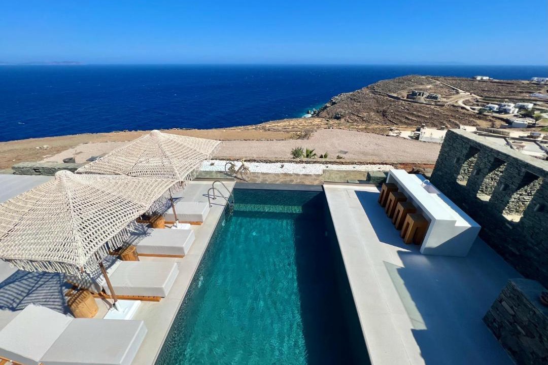 Photo of Patio Balcony in Sifnos
