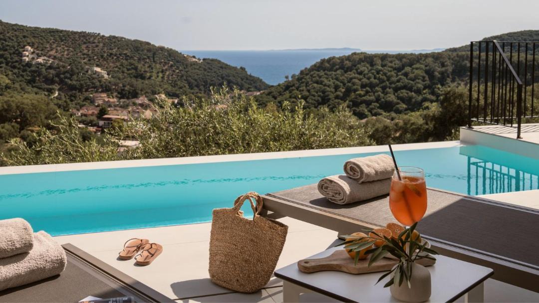 Photo of Patio Balcony in Parga