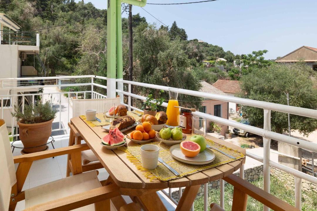Photo of Patio Balcony in Lakka