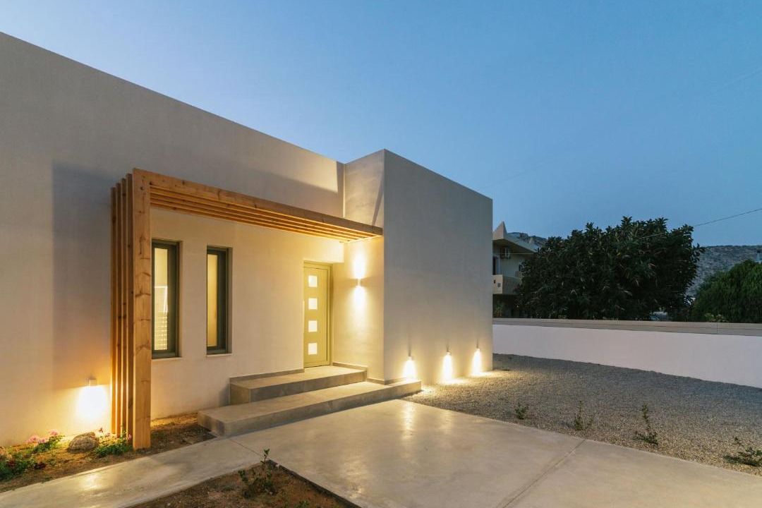 Photo of Buildings in Matala