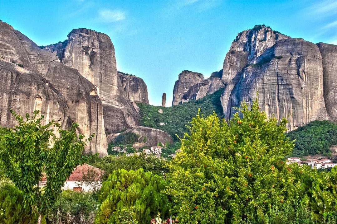 Photo of Buildings in Kastraki