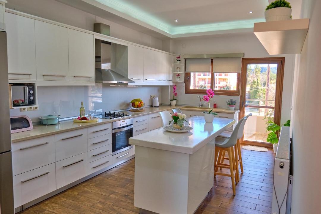 Photo of Kitchen in Agios Stefanos Avliotes