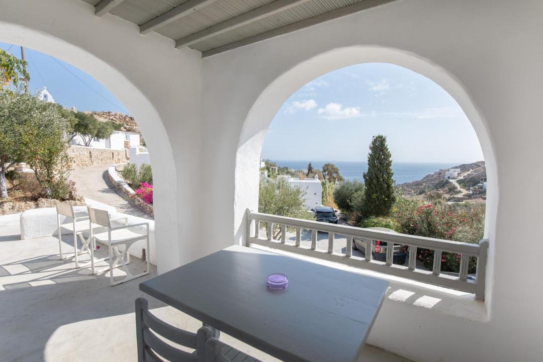 Photo of Patio Balcony in Psarou