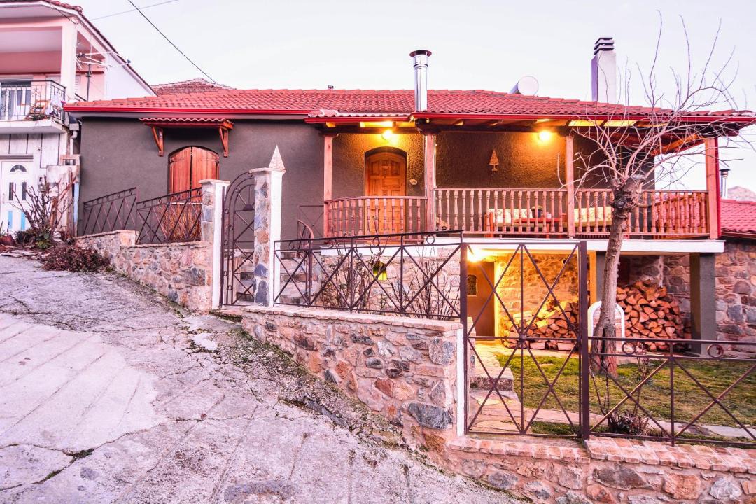 Photo of Buildings in Archaia Feneos
