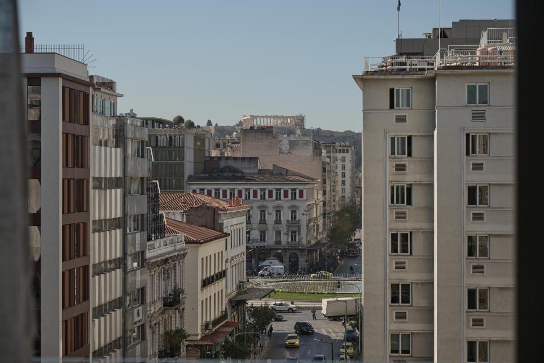 Photo of Buildings in Omonia