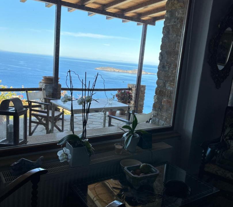Photo of Patio Balcony in Andros
