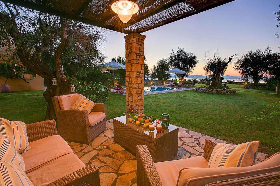 Photo of Patio Balcony in Barbati
