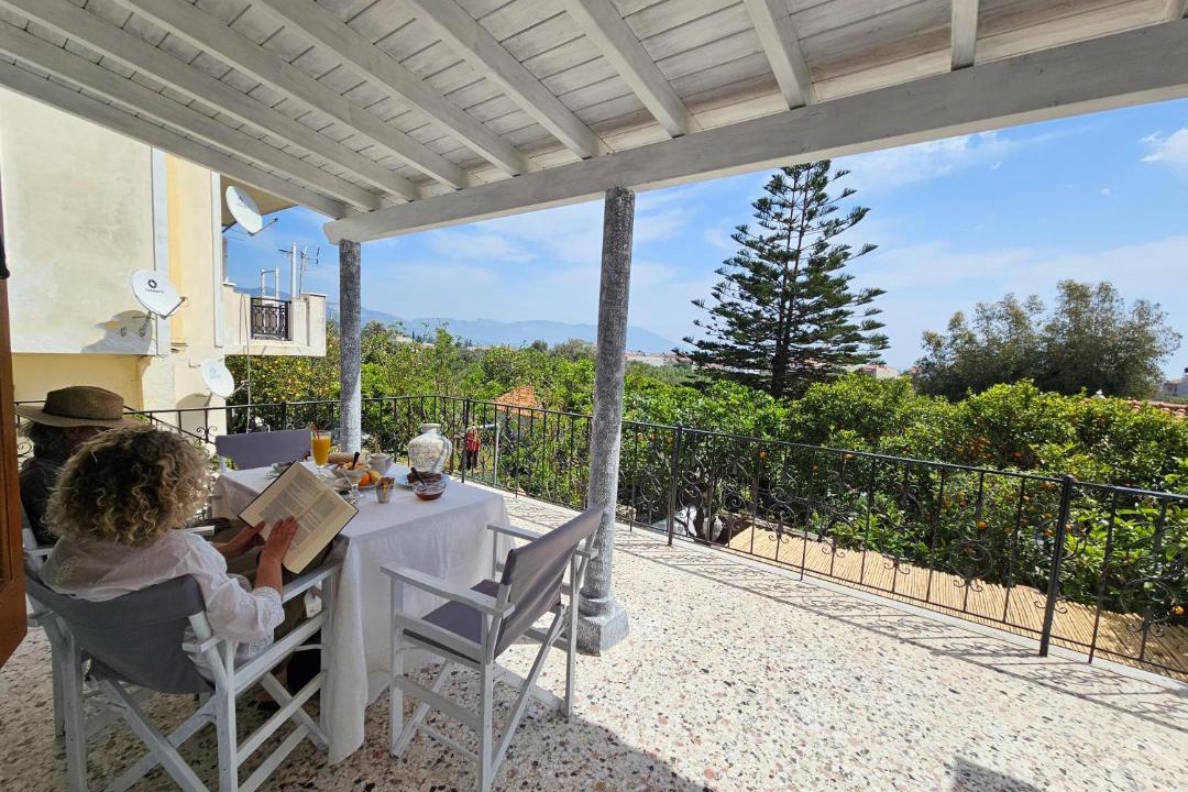 Photo of Patio Balcony in Marathokampos