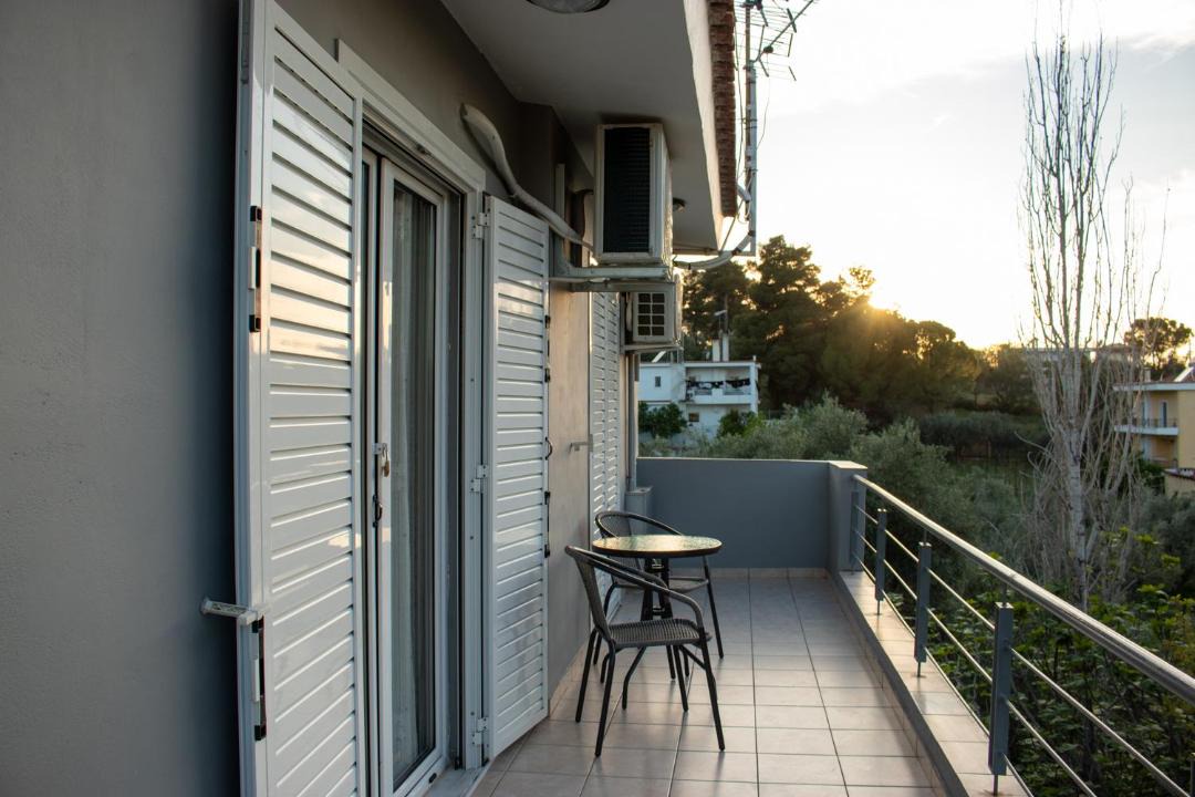 Photo of Patio Balcony in Skala Oropou