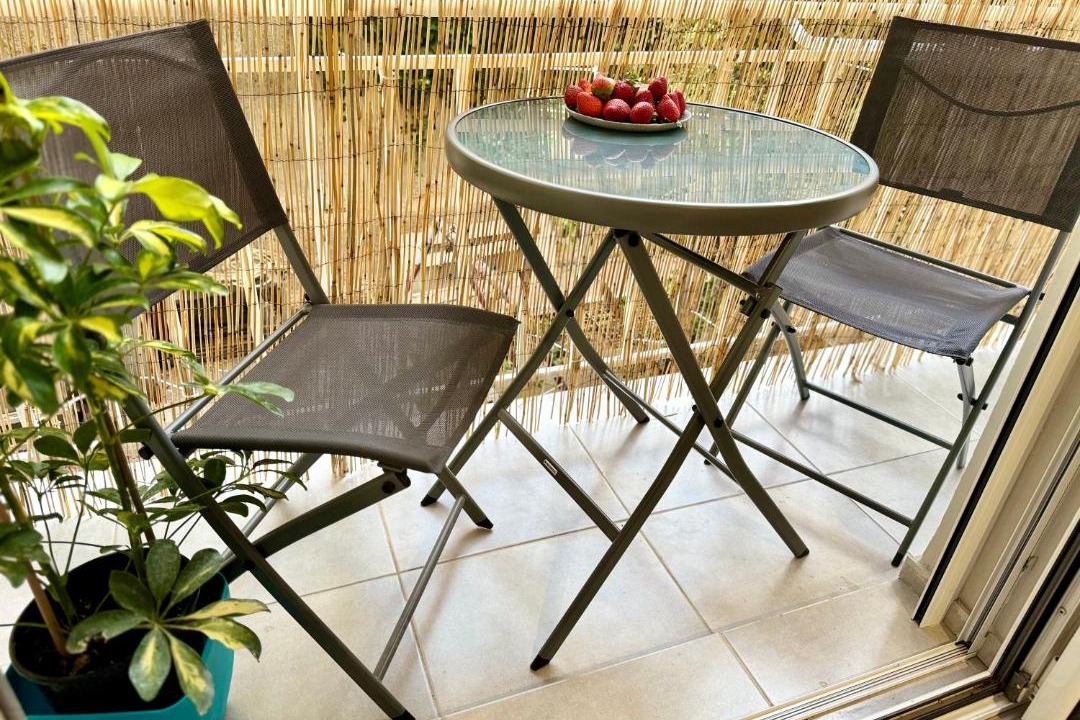 Photo of Patio Balcony in Platia Viktorias