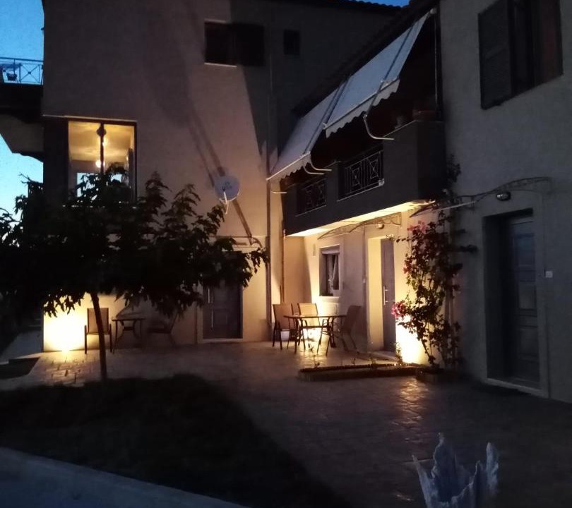 Photo of Buildings in Myrina