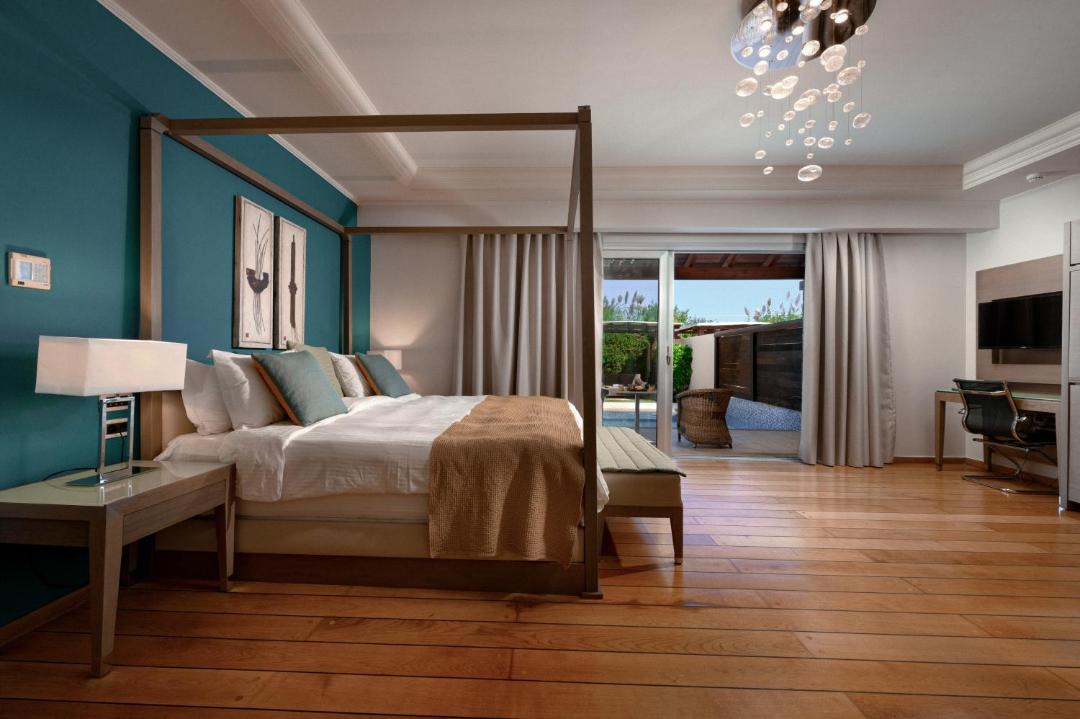 Photo of Bedroom in Almiros Beach