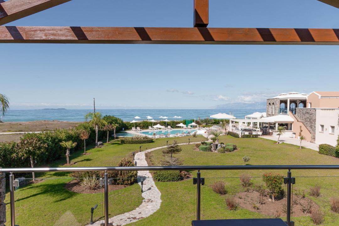 Photo of Patio Balcony in Almiros Beach